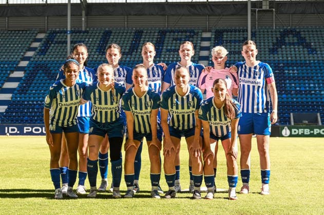 Soccer I Women s I 2026–2027 Season I DFB Cup I 1. FC Magdeburg vs. 1. FC Union Berlin I September 27, 2026 Team photo 1. FC Magdeburg Magdeburg Avnet Arena Heinz Krügel Platz 1 Saxony-Anhalt Germany Copyright: xLobeca InesxHähnelx