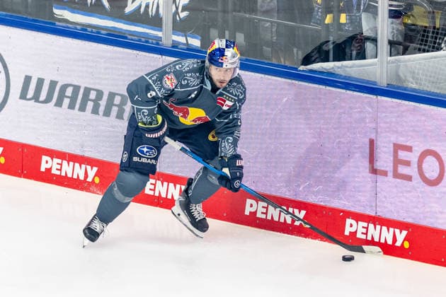 Tobias Rieder, EHC Red Bull Munich, 08 GER, EHC Red Bull Munich vs. Löwen Frankfurt Ice Hockey, DEL, 2026–2027 Season, Matchday 4, September 27, 2026. Photo: HMB Media, Franz Feiner Copyright: HMBxMedia FranzxFeiner