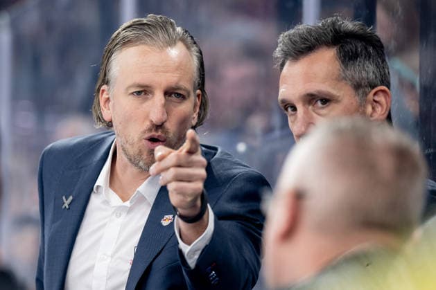 Max Kaltenhauser, Assistant Coach, EHC Red Bull Munich: Profile, GER, EHC Red Bull Munich vs. Löwen Frankfurt, Ice Hockey, DEL, 2026–2027 Season, Matchday 4, September 27, 2026 Photo: HMB Media, Heike Feiner Copyright: HMBxMedia HeikexFeiner