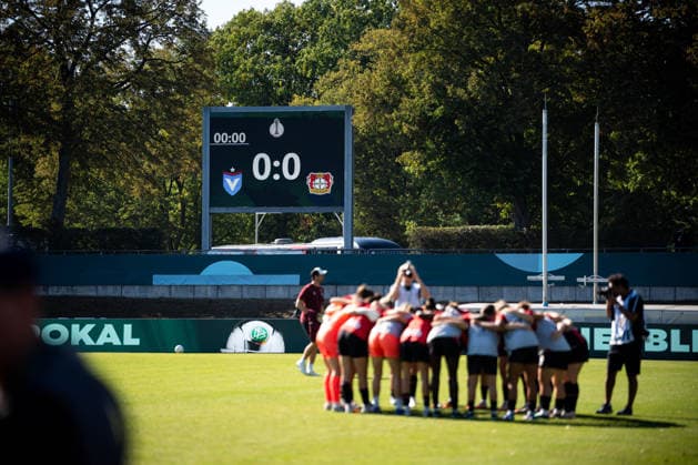 DFB Cup: FC Viktoria Berlin vs. Bayer 04 Leverkusen Berlin, September 27, 2026 DFB Women s Cup: FC Viktoria Berlin vs. Bayer 04 Leverkusen at Lichterfelde Stadium on September 27, 2026, in Berlin, Germany Copyright: xBEAUTIFULxSPORTS Kuehnx