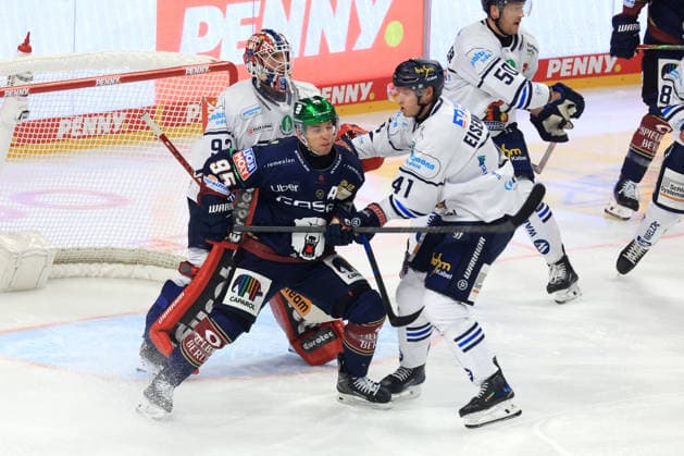 September 27, 2026, GER, DEU, Germany, Frederik Tiffels, Eisbären Berlin 95, Andreas Jenike, Iserlohn Roosters 92, MAXIMILIAN EISENMENGER, Iserlohn Roosters 41, nordphoto GmbH, Engler Berlin, Uber Arena Berlin, Germany Copyright: xNordphotox xEnglerx