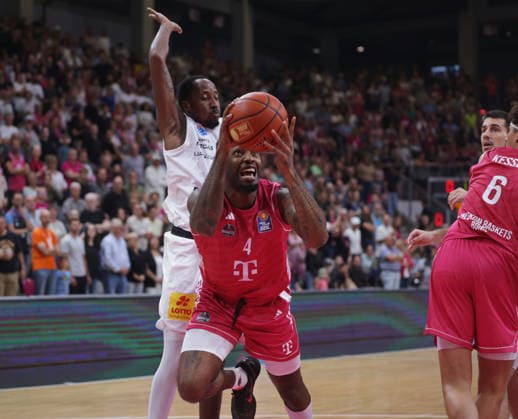 Jeff Garrett Telekom Baskets Bonn vs. SYNTAINICS MBC, Matchday 3 of the 2026–27 Season