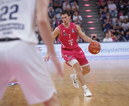 Grayson Murphy Telekom Baskets Bonn vs. SYNTAINICS MBC, Matchday 3, 2026–27 Season