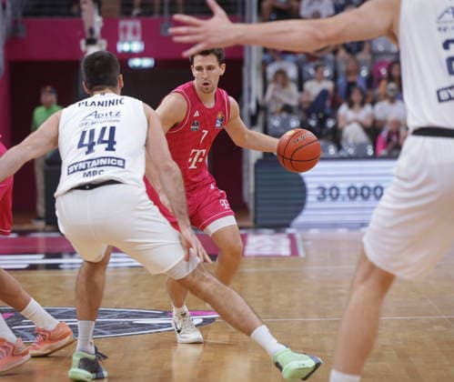 Grayson Murphy Telekom Baskets Bonn vs. SYNTAINICS MBC, Matchday 3, 2026–27 Season