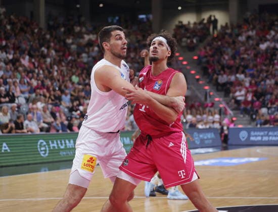 Michael Kessens Telekom Baskets Bonn vs. SYNTAINICS MBC, Matchday 3, 2026–27 Season