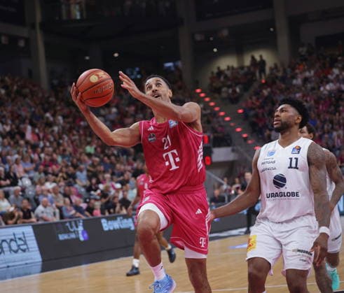 Joel Aminu, Telekom Baskets Bonn vs. SYNTAINICS MBC, Matchday 3, 2026–27 Season
