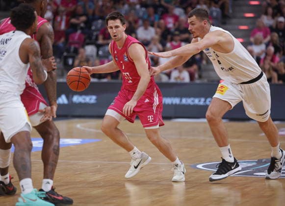 Grayson Murphy Telekom Baskets Bonn vs. SYNTAINICS MBC, Matchday 3 of the 2026–27 Season