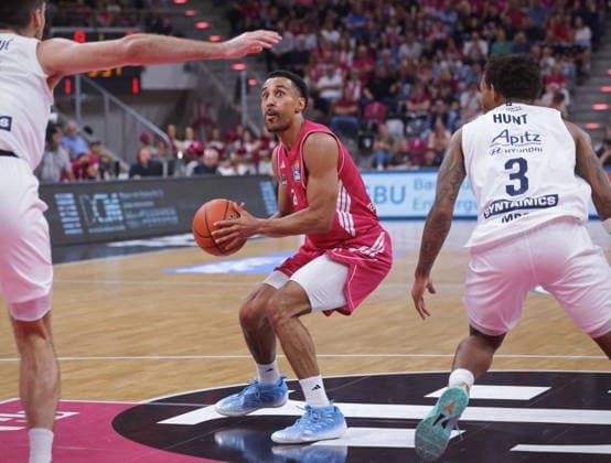 Joel Aminu, Telekom Baskets Bonn vs. SYNTAINICS MBC, Matchday 3, 2026–27 Season