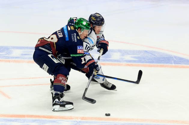 September 27, 2026, GER, DEU, Germany, Jonas Mueller, Eisbären Berlin 18, Tyler Boland, Iserlohn Roosters 10, nordphoto GmbH, Engler Berlin, Uber Arena Berlin, Germany Copyright: xNordphotox xEnglerx