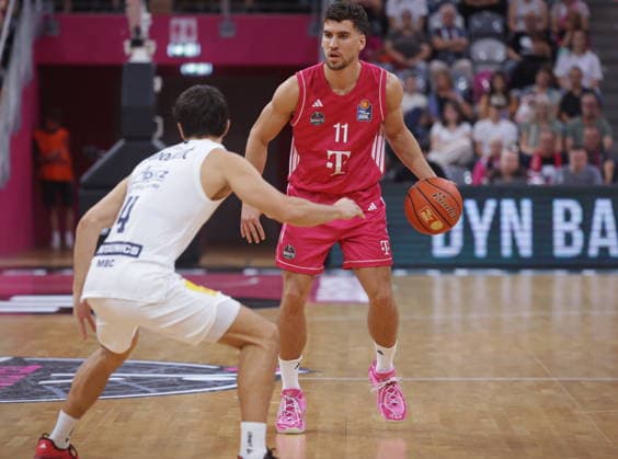 Aleksa Kovacevic, Telekom Baskets Bonn vs. SYNTAINICS MBC, Matchday 3, 2026–27 Season