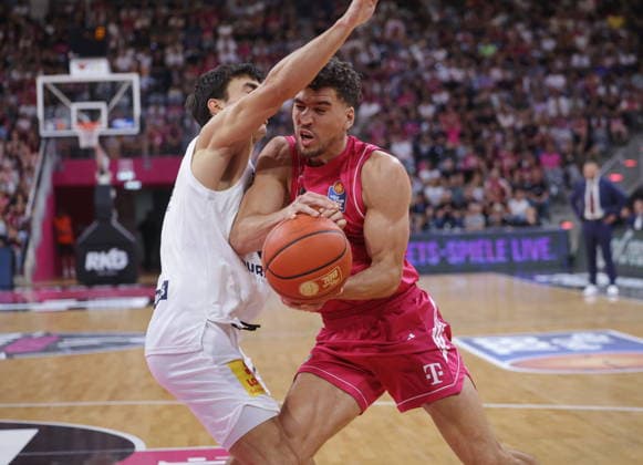 Aleksa Kovacevic, Telekom Baskets Bonn vs. SYNTAINICS MBC, Matchday 3, 2026–27 Season