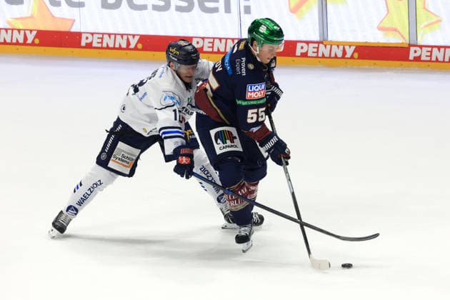 September 27, 2026, GER, DEU, Germany, Jean Luc Foudy, Eisbären Berlin 55, Lua Niehus, Iserlohn Roosters 18, nordphoto GmbH Engler Berlin, Uber Arena Berlin, Germany Copyright: xNordphotox xEnglerx