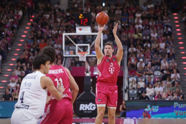 Patrick Heckmann, Telekom Baskets Bonn vs. SYNTAINICS MBC, Matchday 3, 2026–27 Season
