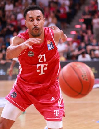 Joel Aminu Bonn, Bonn, Germany, September 27, 2026, Basketball Bundesliga, Matchday 3, Telekom Baskets Bonn vs. Syntainics MBC