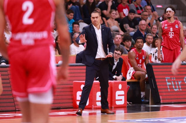 Head Coach Marko Stankovic, Bonn, Germany, September 27, 2026, Basketball Bundesliga, Matchday 3, Telekom Baskets Bonn vs. Syntainics MBC