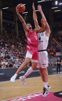 Alijah Comithier, Telekom Baskets Bonn vs. SYNTAINICS MBC, Matchday 3, 2026–27 Season