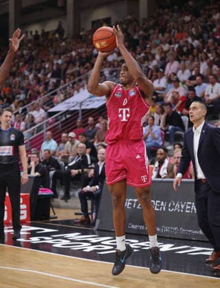 Marcus Foster, Telekom Baskets Bonn vs. SYNTAINICS MBC, Matchday 3 of the 2026–27 Season