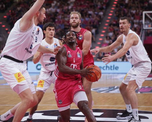 John Michael Wright, Telekom Baskets Bonn vs. SYNTAINICS MBC, Matchday 3, 2026–27 Season