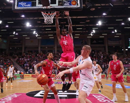 John Michael Wright, Telekom Baskets Bonn vs. SYNTAINICS MBC, Matchday 3, 2026–27 Season