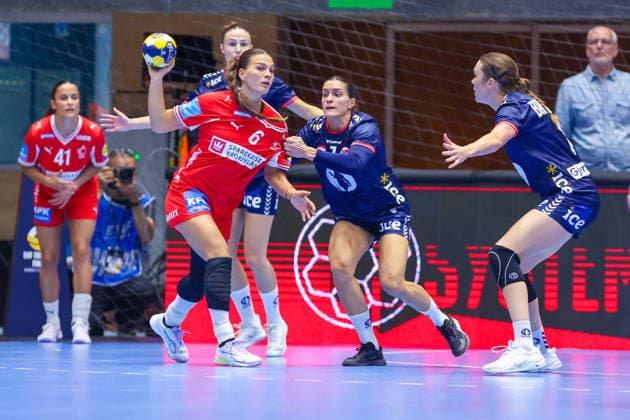 Handball EHF Euro Cup Final: Norway vs. Denmark, Bucharest, September 27, 2026. Henny Ella Reistad before the final of the EHF Euro Cup between Norway and Denmark. Photo by Nikola Krstic, NTB, Bucharest, Romania. FOR EDITORIAL USE ONLY. RESTRICTED USE FOR BETTING COMPANIES.  Copyright: xNikolaxKrsticx xNTBx