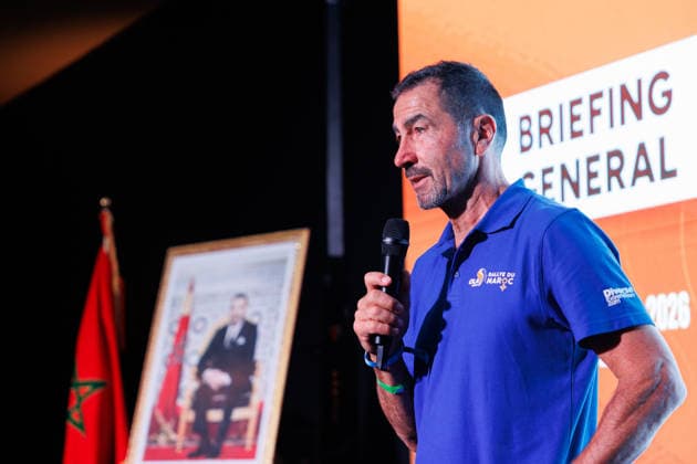 W2RC - RALLYE DU MAROC 2026 ALPHAND Luc, Rallye du Maroc, portrait, during the General Briefing of the Rallye du Maroc Classic 2026, 4th round of the 2026 WR2C Championship from September 26 to 27, 2026 in Agadir, Morocco - AgadirMorocco Copyright: xFREDERICxLExFLOCxHx