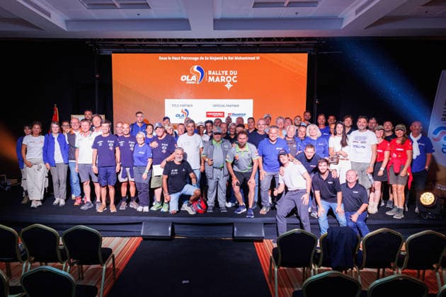 W2RC - RALLYE DU MAROC 2026 Team Classic, SERIEYS David Coordinateur GÃ nÃ rale portrait, during the General Briefing of the Rallye du Maroc Classic 2026, 4th round of the 2026 WR2C Championship from September 26 to 27, 2026 in Agadir, Morocco - AgadirMorocco  Copyright: xFREDERICxLExFLOCxHx