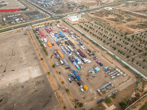 W2RC - RALLYE DU MAROC 2026 Bivouac Agadir ambiance, during the Scrutineering of the Rallye du Maroc 2026, 4th round of the 2026 WR2C Championship from September 26 to 27, 2026 in Agadir, Morocco - AgadirMorocco  Copyright: xFREDERICxLExFLOCxHx