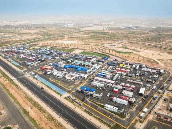 W2RC - RALLYE DU MAROC 2026 Bivouac Agadir ambiance, during the Scrutineering of the Rallye du Maroc 2026, 4th round of the 2026 WR2C Championship from September 26 to 27, 2026 in Agadir, Morocco - AgadirMorocco  Copyright: xFREDERICxLExFLOCxHx