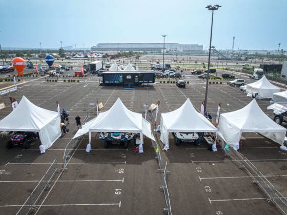 W2RC - RALLYE DU MAROC 2026 Bivouac Agadir ambiance, during the Scrutineering of the Rallye du Maroc 2026, 4th round of the 2026 WR2C Championship from September 26 to 27, 2026 in Agadir, Morocco - AgadirMorocco  Copyright: xFREDERICxLExFLOCxHx