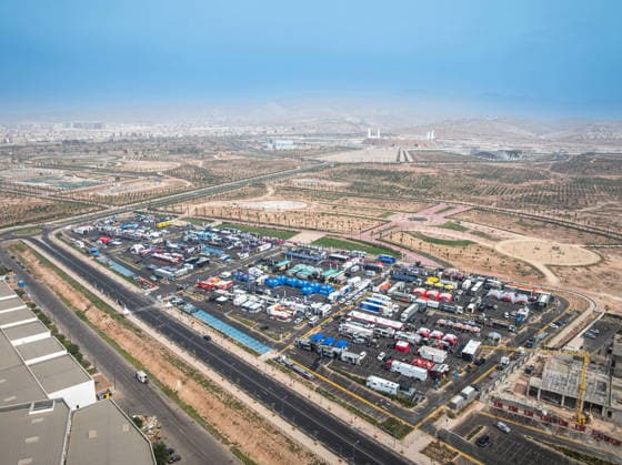 W2RC - RALLYE DU MAROC 2026 Bivouac Agadir ambiance, during the Scrutineering of the Rallye du Maroc 2026, 4th round of the 2026 WR2C Championship from September 26 to 27, 2026 in Agadir, Morocco - AgadirMorocco  Copyright: xFREDERICxLExFLOCxHx