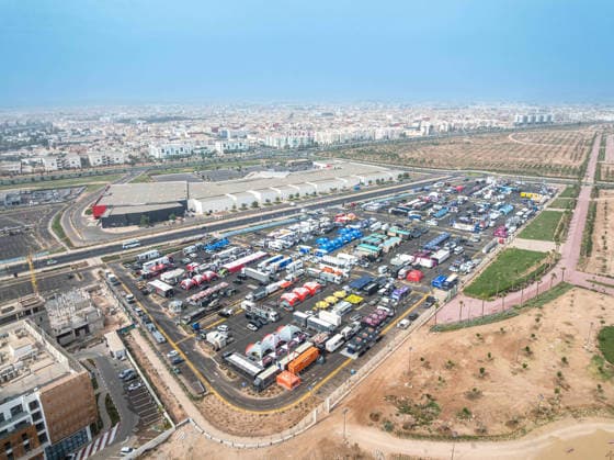 W2RC - RALLYE DU MAROC 2026 Bivouac Agadir ambiance, during the Scrutineering of the Rallye du Maroc 2026, 4th round of the 2026 WR2C Championship from September 26 to 27, 2026 in Agadir, Morocco - AgadirMorocco  Copyright: xFREDERICxLExFLOCxHx