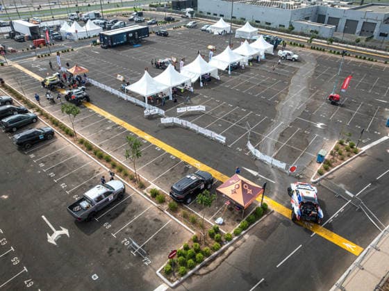 W2RC - RALLYE DU MAROC 2026 Bivouac Agadir ambiance, during the Scrutineering of the Rallye du Maroc 2026, 4th round of the 2026 WR2C Championship from September 26 to 27, 2026 in Agadir, Morocco - AgadirMorocco  Copyright: xFREDERICxLExFLOCxHx