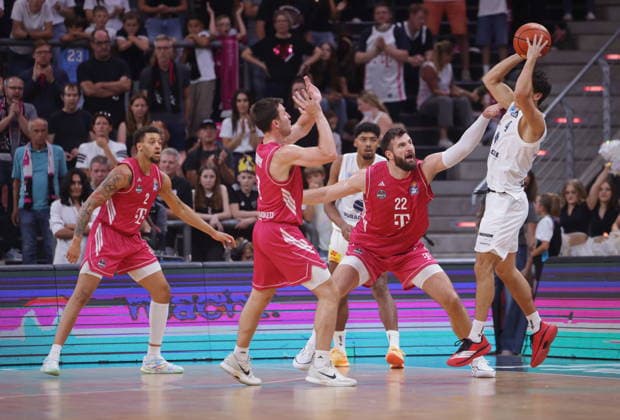 Leon Kratzer, Telekom Baskets Bonn vs. SYNTAINICS MBC, Matchday 3, 2026–27 Season