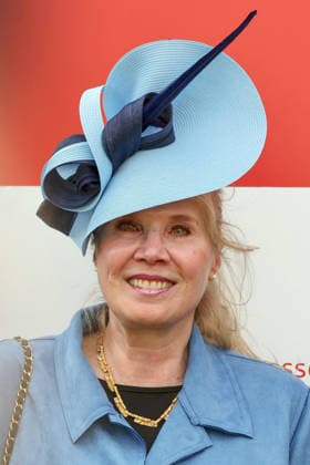 September 27, 2026, Cologne, North Rhine-Westphalia, GER: A portrait of Sandra Paul of the Mehl Muelhens Foundation at the Cologne Weidenpesch Racetrack. Paul, Portrait, 260927SG996KOELN JPG