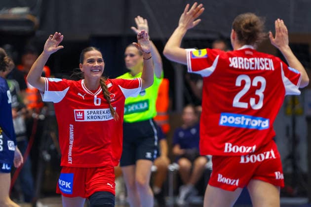 Handball EHF Euro Cup Final: Norway vs. Denmark, Bucharest, September 27, 2026. Henny Ella Reistad before the final of the EHF Euro Cup between Norway and Denmark. Photo by Nikola Krstic, NTB, Bucharest, Romania. EDITORIAL USE ONLY. RESTRICTED USE FOR BETTING COMPANIES.  Copyright: xNikolaxKrsticx xNTBx