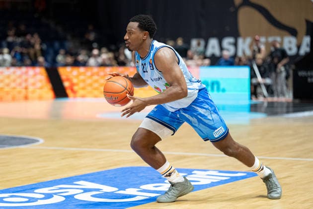 Jonathan Stove 22 Rostock Seawolves GER, Basketball: Löwen Braunschweig vs. Rostock Seawolves, Basketball, easyCredit BBL, Week 3, 2026–27 Season, September 27, 2026 GER, Basketball: Löwen Braunschweig vs. Rostock Seawolves, Basketball, easyCredit BBL, Week 3, 2026–27 Season, September 27, 2026 Braunschweig Copyright: xEibner-Pressefoto DanielxREINELTx EP_DRT