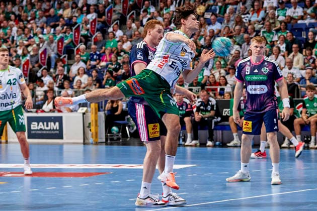 Rutger Ten Velde FRISCH AUF Goeppingen 5 TSV Hannover Burgdorf vs. FRISCH AUF Goeppingen, Handball Bundesliga, HBL, 2026–2027 Season, September 27, 2026 Press photo by Jan Frederic Helbig TSV Hannover Burgdorf vs. FRISCH AUF Goeppingen, Handball Bundesliga, HBL, ZAG Arena, Opel Handball Bundesliga, 2026–2027 season, September 27, 2026, Hannover Copyright: xEibner-Pressefoto Jan-FredericxHelbigx EP_JHG