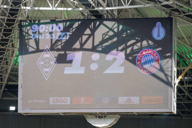 FC Bayern wins 2–1 and advances to the next round. Borussia Mönchengladbach vs. FC Bayern Munich, Soccer, DFB Women s Cup, First Round, 2026–2027 Season, September 27, 2026 DFL DFB regulations prohibit any use of photographs as image sequences and or quasi-video Borussia Mönchengladbach vs. FC Bayern Munich, Soccer, DFB Women’s Cup, First Round, 2026–2027 Season, September 27, 2026, Mönchengladbach Copyright: xEibner-Pressefoto ThomasxHaeslerx EP_THR