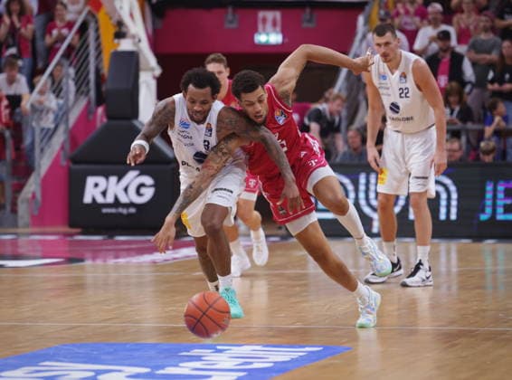 Alijah Comithier, Telekom Baskets Bonn vs. SYNTAINICS MBC, Matchday 3, 2026–27 Season