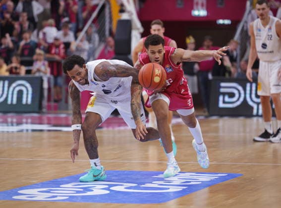 Alijah Comithier, Telekom Baskets Bonn vs. SYNTAINICS MBC, Matchday 3, 2026–27 Season