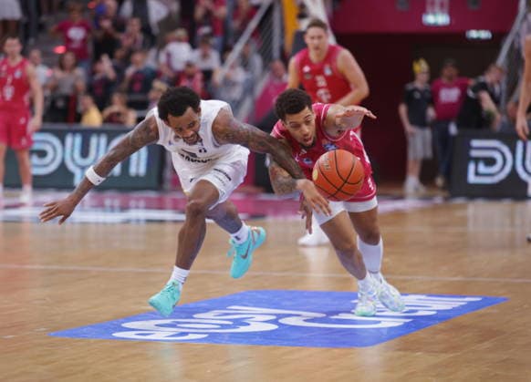 Alijah Comithier, Telekom Baskets Bonn vs. SYNTAINICS MBC, Matchday 3, 2026–27 Season