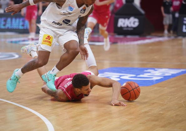 Alijah Comithier, Telekom Baskets Bonn vs. SYNTAINICS MBC, Matchday 3, 2026–27 Season