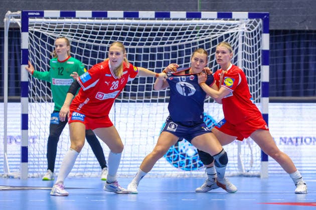 Handball EHF Euro Cup Final: Norway vs. Denmark, Bucharest, September 27, 2026. Henny Ella Reistad before the final of the EHF Euro Cup between Norway and Denmark. Photo by Nikola Krstic, NTB, Bucharest, Romania. FOR EDITORIAL USE ONLY. RESTRICTED USE FOR BETTING COMPANIES.  Copyright: xNikolaxKrsticx xNTBx