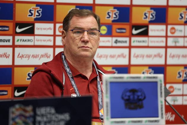 SZTOKHOLM 27.09.2026 KONFERENCJA PRASOWA REPREZENTACJI POLSKI --- POLISH FOOTBALL national team, Nationalteam press conference, PK, Pressekonferenz IN STOCKHOLM JAN URBAN FOT. PIOTR KUCZA FOTOPYK NEWSPIX.PL --- newspix.pl