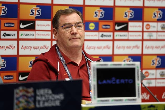 SZTOKHOLM 27.09.2026 KONFERENCJA PRASOWA REPREZENTACJI POLSKI --- POLISH FOOTBALL national team, Nationalteam press conference, PK, Pressekonferenz IN STOCKHOLM JAN URBAN FOT. PIOTR KUCZA FOTOPYK NEWSPIX.PL --- newspix.pl 