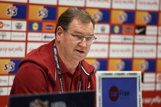 SZTOKHOLM 27.09.2026 KONFERENCJA PRASOWA REPREZENTACJI POLSKI --- POLISH FOOTBALL national team, Nationalteam press conference, PK, Pressekonferenz IN STOCKHOLM JAN URBAN FOT. PIOTR KUCZA FOTOPYK NEWSPIX.PL --- newspix.pl
