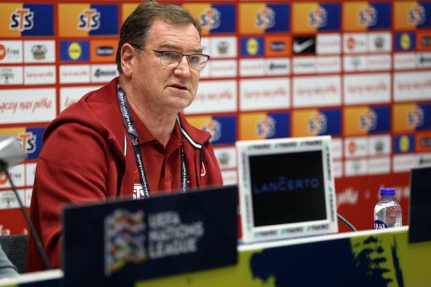 SZTOKHOLM 27.09.2026 KONFERENCJA PRASOWA REPREZENTACJI POLSKI --- POLISH FOOTBALL national team, Nationalteam press conference, PK, Pressekonferenz IN STOCKHOLM JAN URBAN FOT. PIOTR KUCZA FOTOPYK NEWSPIX.PL --- newspix.pl