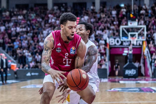 Alijah Comithier, Telekom Baskets Bonn, 02 Telekom Baskets Bonn vs. SYNTAINICS MBC, Basketball, easy Credit BBL, Matchday 3, 2026–2027, September 27, 2026 Telekom Baskets Bonn vs. SYNTAINICS MBC, Basketball, easyCredit BBL, Matchday 3, 2026–2027, September 27, 2026 Bonn Copyright: xEibner-Pressefoto GerhardxWingenderx EP_GWR