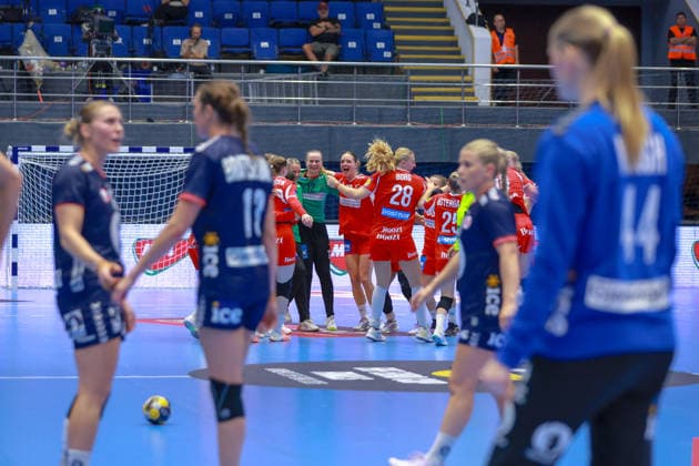 Handball EHF Euro Cup Final: Norway vs. Denmark, Bucharest, September 27, 2026. Henny Ella Reistad before the final of the EHF Euro Cup between Norway and Denmark. Photo by Nikola Krstic, NTB, Bucharest, Romania. FOR EDITORIAL USE ONLY. RESTRICTED USE FOR BETTING COMPANIES.  Copyright: xNikolaxKrsticx xNTBx