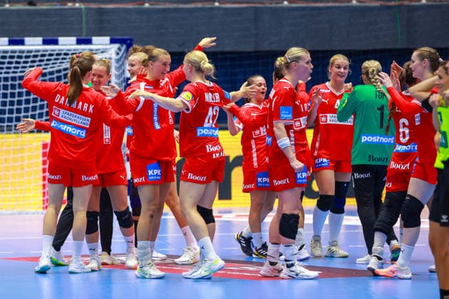Handball EHF Euro Cup Final: Norway vs. Denmark, Bucharest, September 27, 2026. Henny Ella Reistad before the final of the EHF Euro Cup between Norway and Denmark. Photo by Nikola Krstic, NTB, Bucharest, Romania. EDITORIAL USE ONLY. RESTRICTED USE FOR BETTING COMPANIES.  Copyright: xNikolaxKrsticx xNTBx